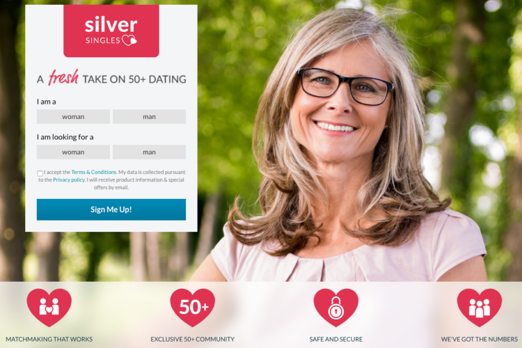 reviews on silver singles dating site